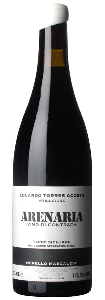 2020 Acosta, Eduardo Torres - Terre Siciliane Rosso IGT Contrada Arenaria