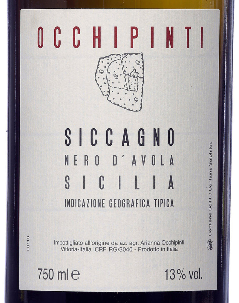 2020 Arianna Occhipinti - Nero d'Avola Siccagno