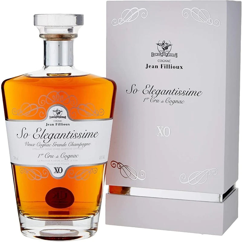 Jean Fillioux So Elegantissime XO 1er Cru de Cognac 700ml