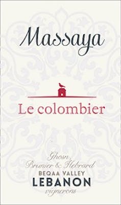 2020 Massaya - Red Le Colombier Bekaa Valley
