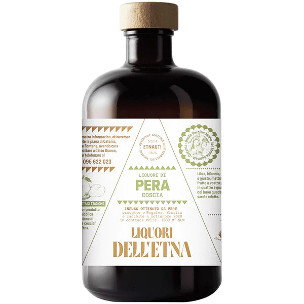 Liquori dell'Etna Pera Coscia Liqueur 700ml