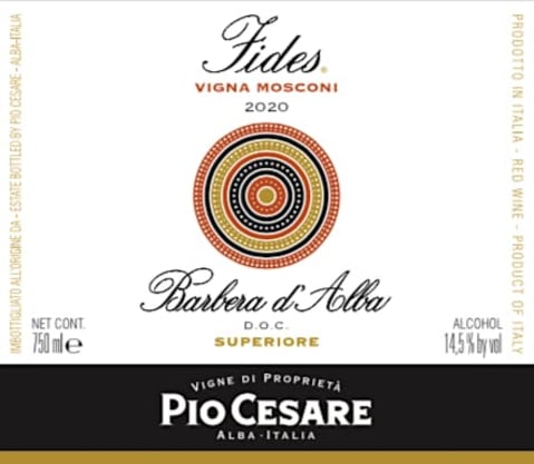 2020 Pio Cesare - Barbera d'Alba Fides