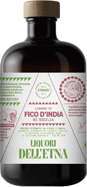 Liquori dell'Etna Fico d'India (Prickly Pear) Liqueur 700ml