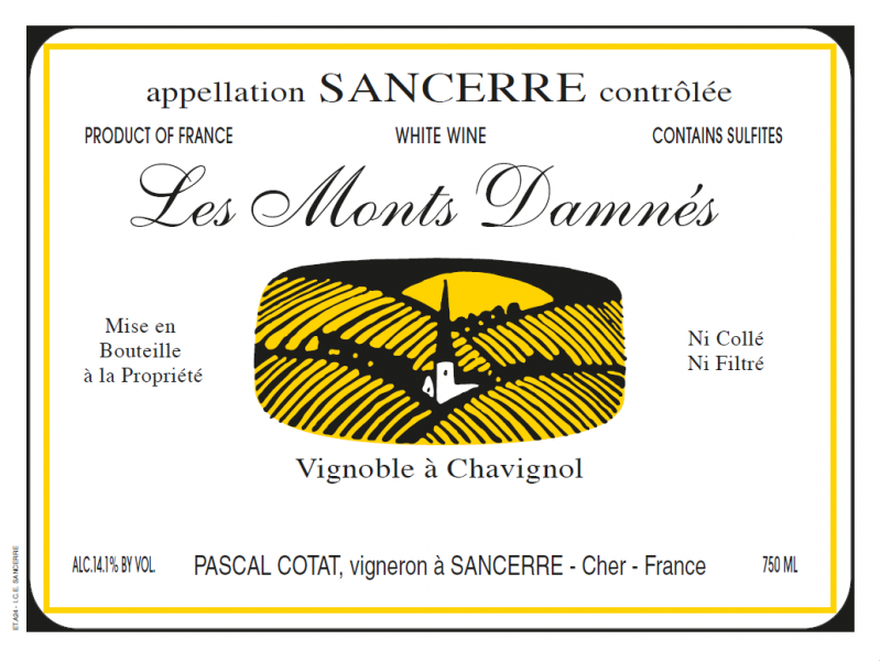 2022 Cotat, Pascal Sancerre Monts Damnes