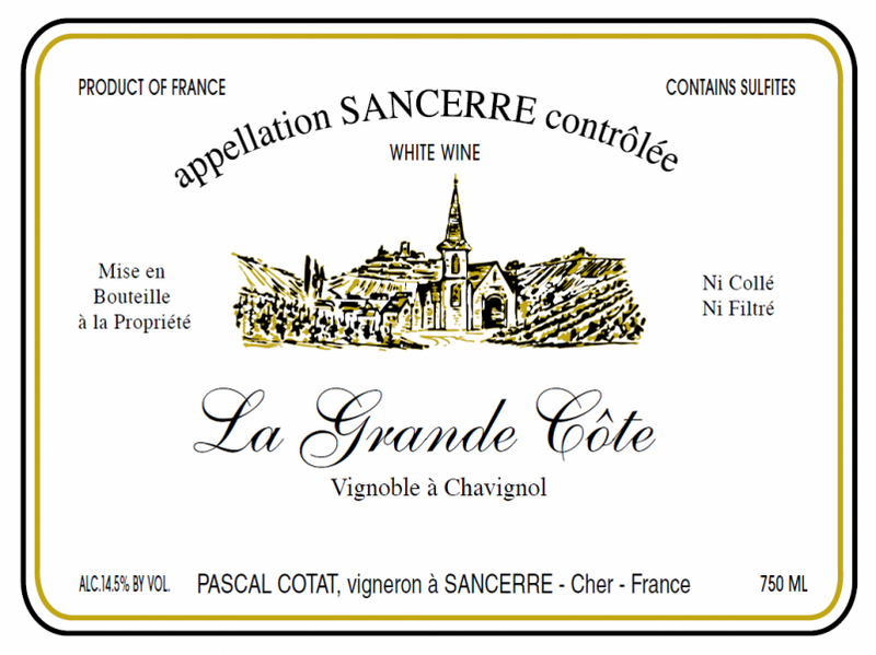 2021 Cotat, Pascal - Sancerre La Grande Cote