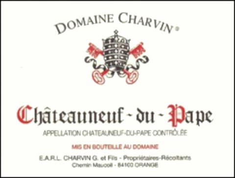 2020 Charvin - Chateauneuf du Pape
