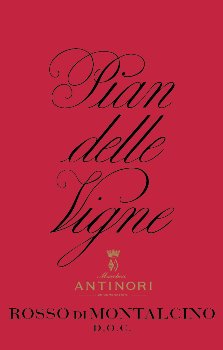 2019 Antinori - Rosso di Montalcino Pian delle Vigne