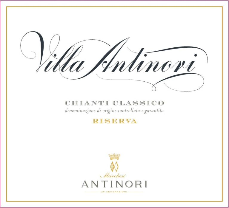 2019 Antinori - Chianti Classico Riserva Villa Antinori