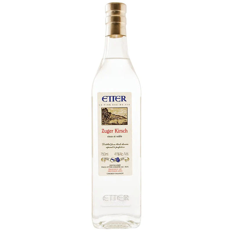 Etter Zuger Kirsch (Cherry) Eau de vie 375ml