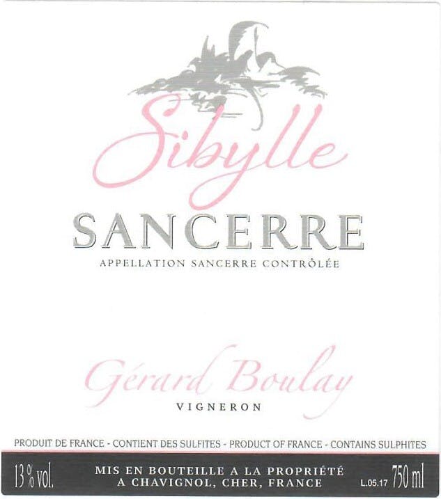 2022 Boulay, Gerard - Sancerre ROSE