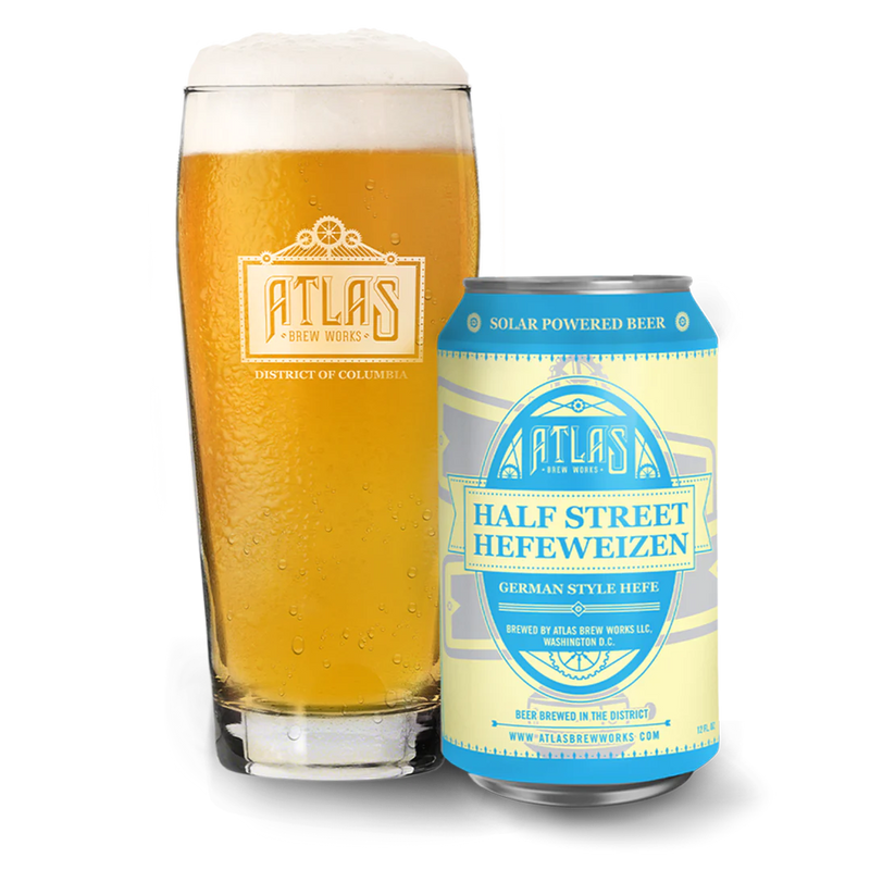 Atlas Brew Works - Half Street Hefeweizen 6pk