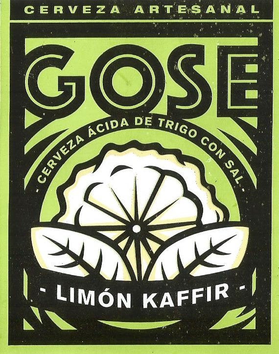 Casa Bruja Brewing - Kaffir Lime Gose 6pk