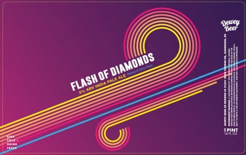 Dewey Beer Co. - Flash of Diamonds IPA 4pk