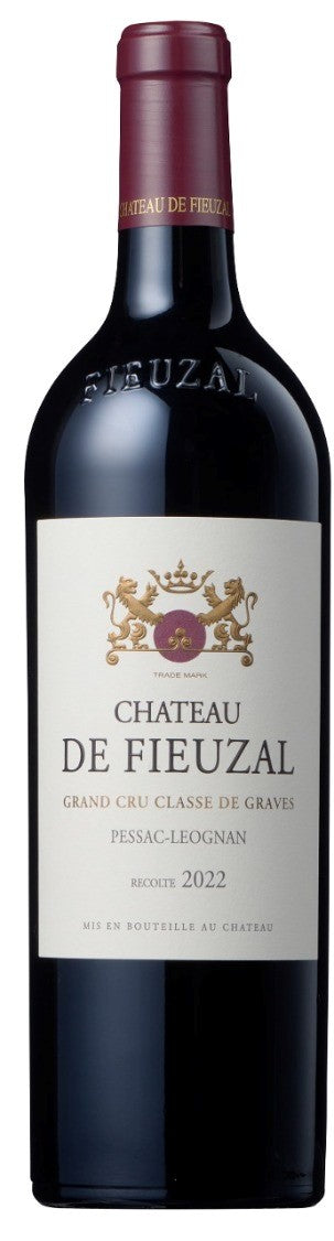 2022 Chateau Fieuzal Rouge - Pessac (Future ETA 2025)