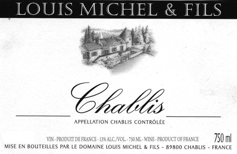 2021 Louis Michel Chablis