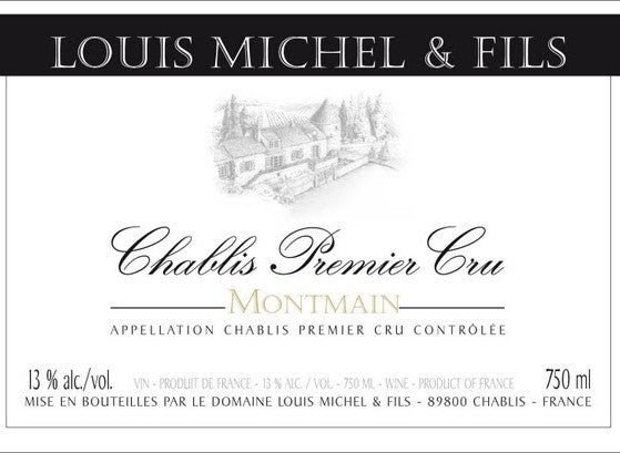 2021 Louis Michel - Chablis Montmain