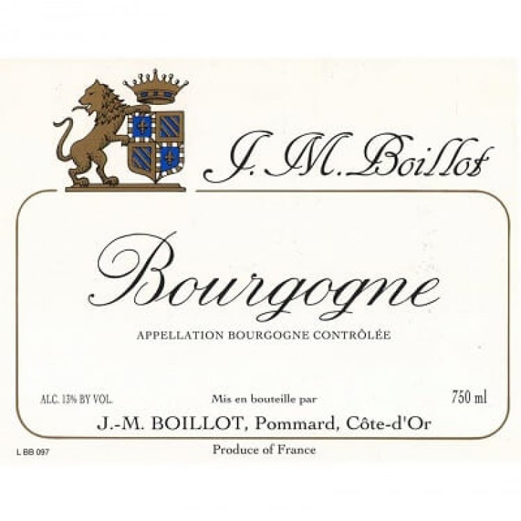 2021 Jean-Marc Boillot - Bourgogne Blanc