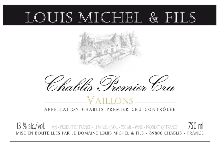 2021 Louis Michel - Chablis Vaillons