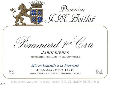 2020 Jean-Marc Boillot - Pommard Jarollieres