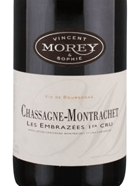 2021 Vincent Morey - Chassagne Montrachet Embrazees