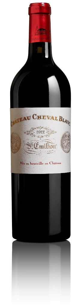 2022 Chateau Cheval Blanc - St. Emilion MAGNUM  (Bordeaux Future ETA 2025) (1.5L)
