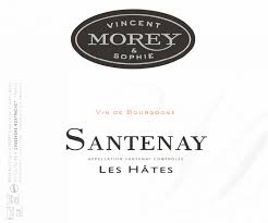 2021 Vincent Morey - Santenay Blanc Les Hates