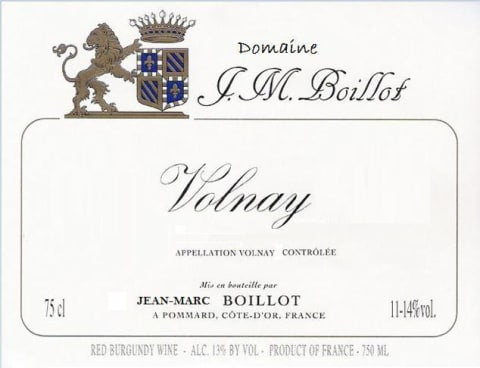 2020 Jean-Marc Boillot - Volnay