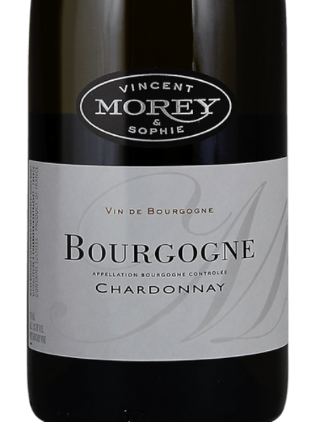 2021 Vincent Morey - Bourgogne Blanc