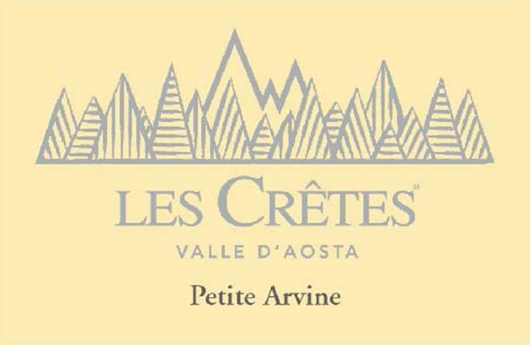 2022 Les Cretes - Valle d'Aosta Petite Arvine