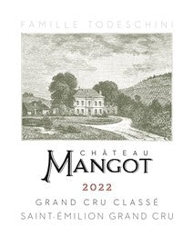 2022 Chateau Mangot - St. Emilion (Future ETA 2025)
