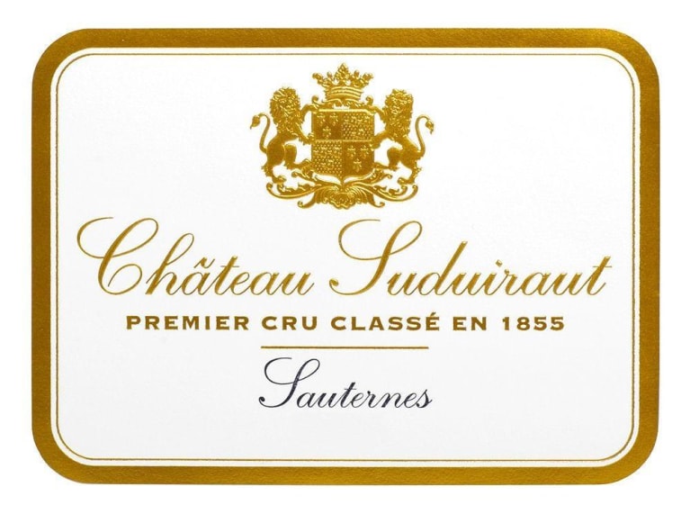 2022 Chateau Suduiraut Sauternes HALF BOTTLE (375ml)