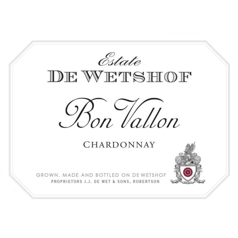 2022 De Wetshof - Chardonnay Robertson Bon Vallon