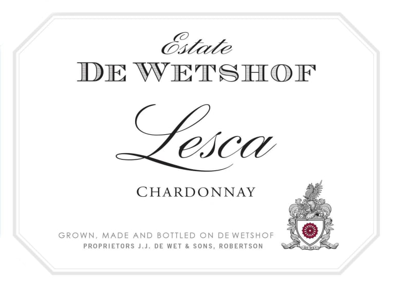 2020 De Wetshof - Chardonnay Robertson Lesca