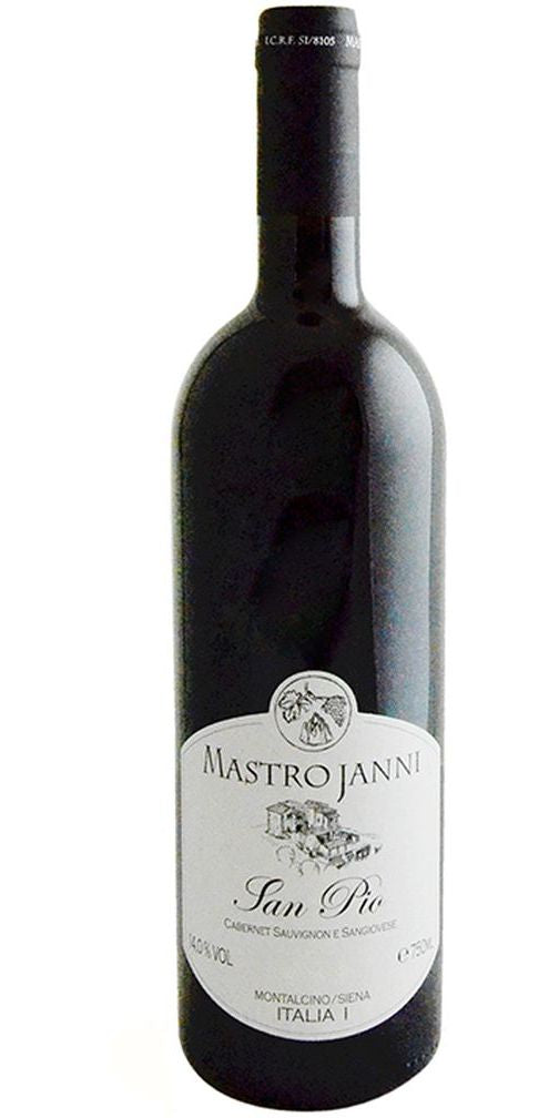 2019 Mastrojanni - Toscana Rosso IGT San Pio Cabernet Super Tuscan