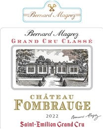 2022 Chateau Fombrauge - St. Emilion (Future ETA 2025)