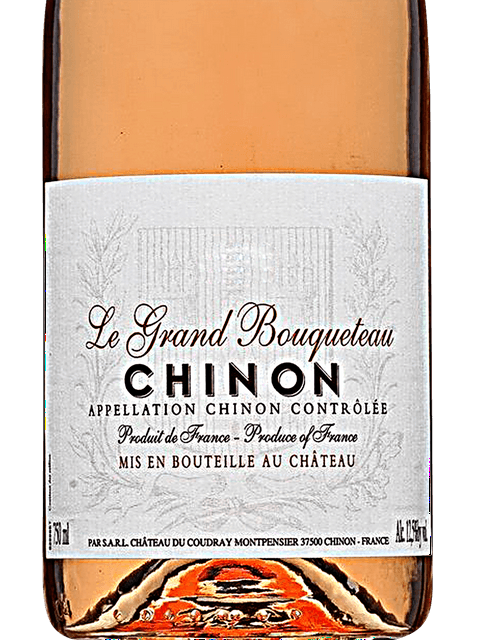 2022 Le Grand Bouqueteau - Chinon Rose