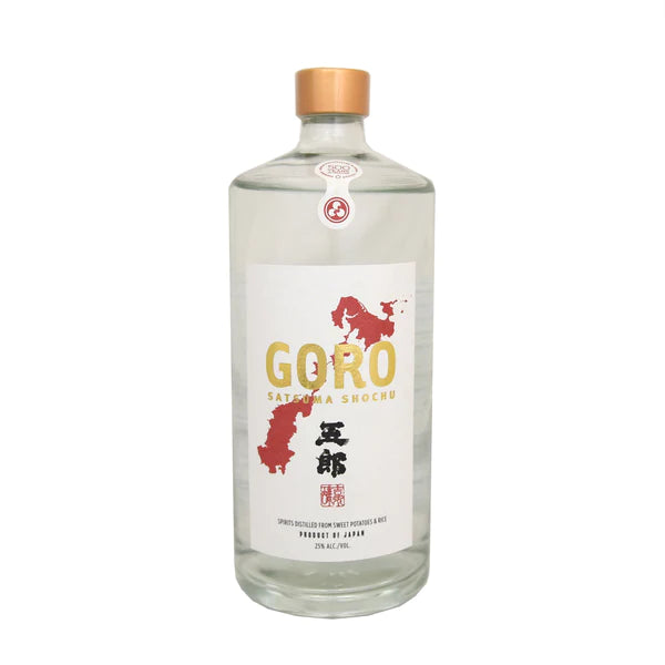 Goro Satsuma Honkaku Shochu Shochu 750ml