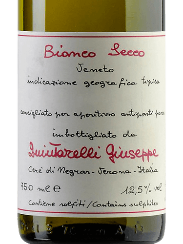 2021 Quintarelli - Bianco Secco Ca' del Merlo IGT MAGNUM (1.5L)