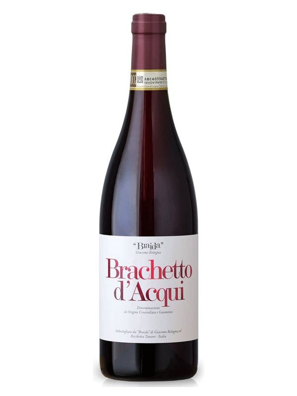 2022 Braida-Bologna - Brachetto d'Acqui DOCG HALF BOTTLE (375ml)