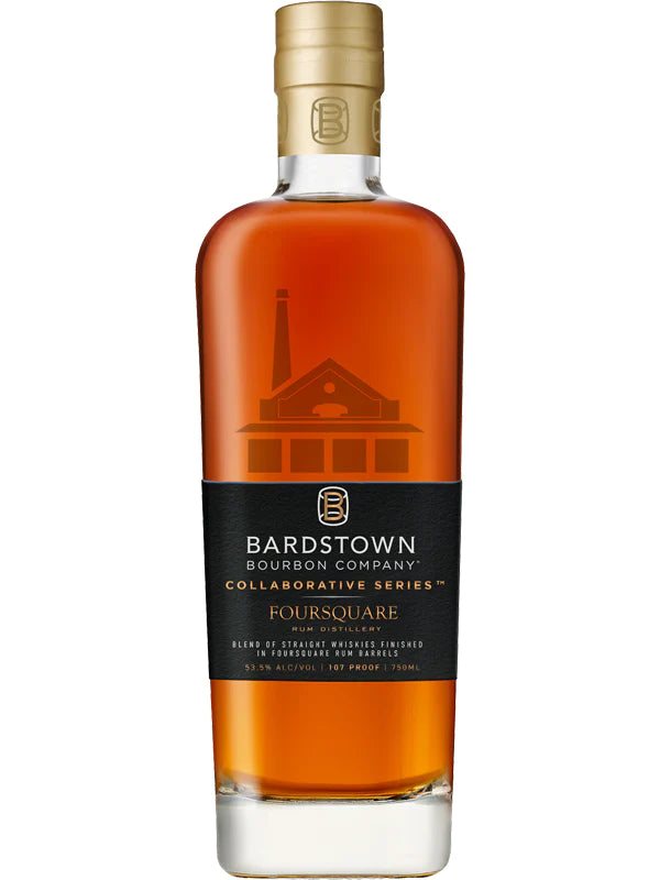 Bardstown Collaboration (Foursquare Rum) Bourbon Whiskey 750ml
