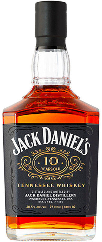 Jack Daniel's 10 yr Batch 4 Limited Release Tennessee Whiskey 700ml