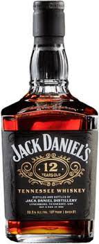 Jack Daniel's 12 yr Batch 3 Limited Release Tennessee Whiskey 700ml