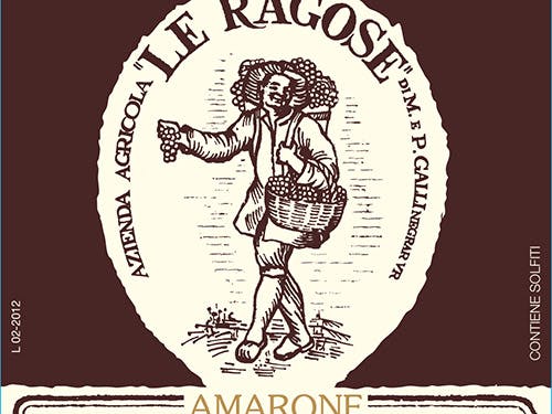 2015 Le Ragose - Amarone della Valpolicella