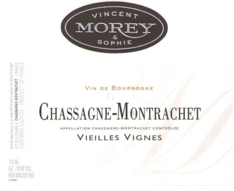 2021 Vincent Morey - Chassagne Montrachet Vieilles Vignes