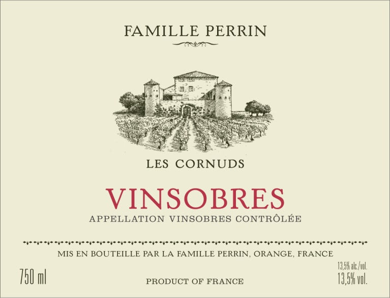 2019 Perrin - Cotes du Rhone Vinsobres Le Cornuds