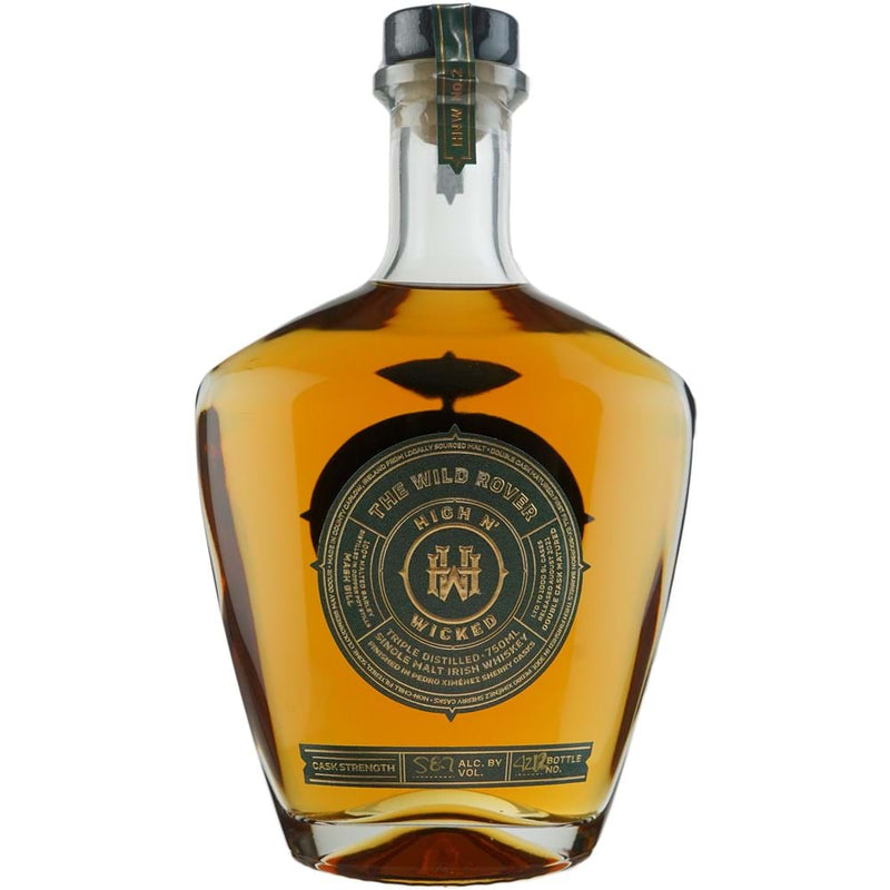 High N' Wicked 'The Wild Rover' Single Malt Irish Whiskey 750ml