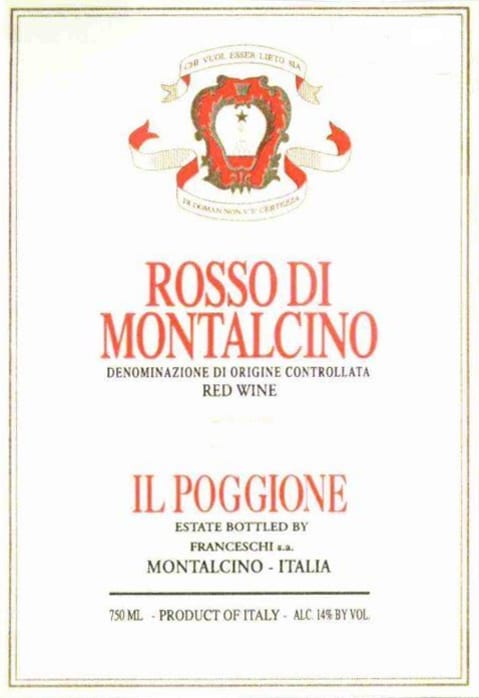 2020 Il Poggione - Rosso di Montalcino DOC