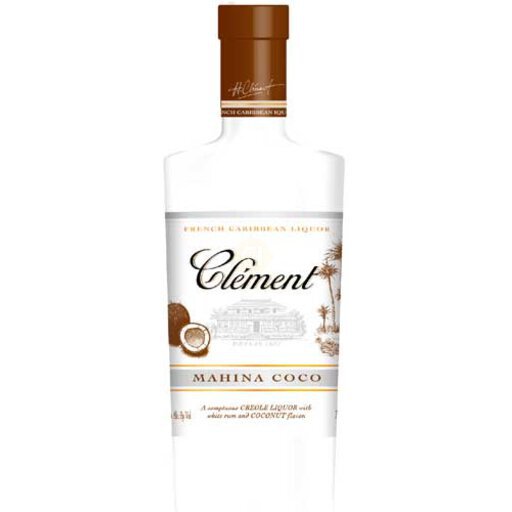 Clement Mahina Coco (Coconut) Liqueur Liqueur 750ml