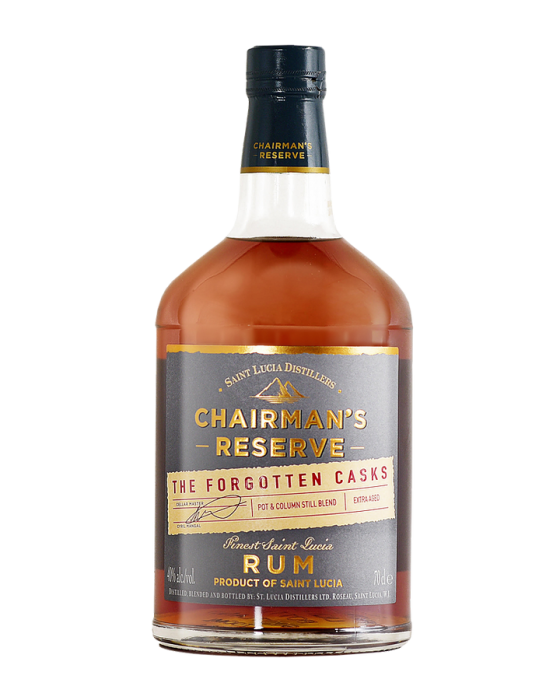 Chairman's Reserve Forgotten Casks Rum 700ml
