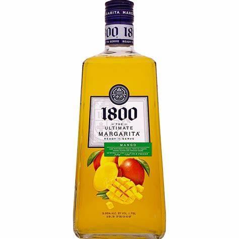 1800 Tequila - The Ultimate Mango Margarita Tequila 1.75L